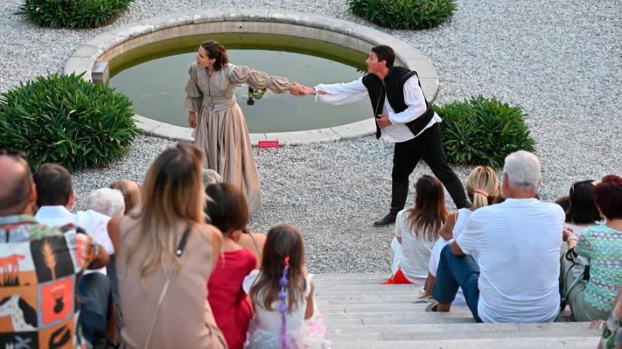 Notturno shakesperiano v Miramarskem parku (FOTODAMJ@N)