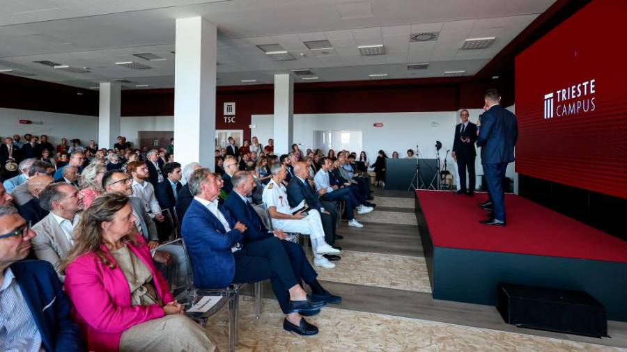 Odprtje novega športnega campusa pod Ulico Locchi (FOTODAMJ@N)