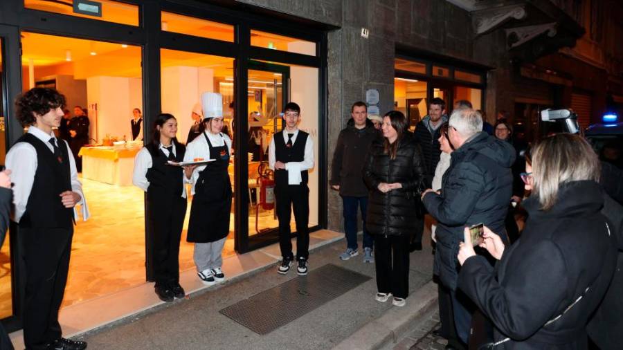 Novi učni prostori zavoda Ad Formandum v Gosposki (Carduccijevi) ulici v Gorici (BUMBACA)