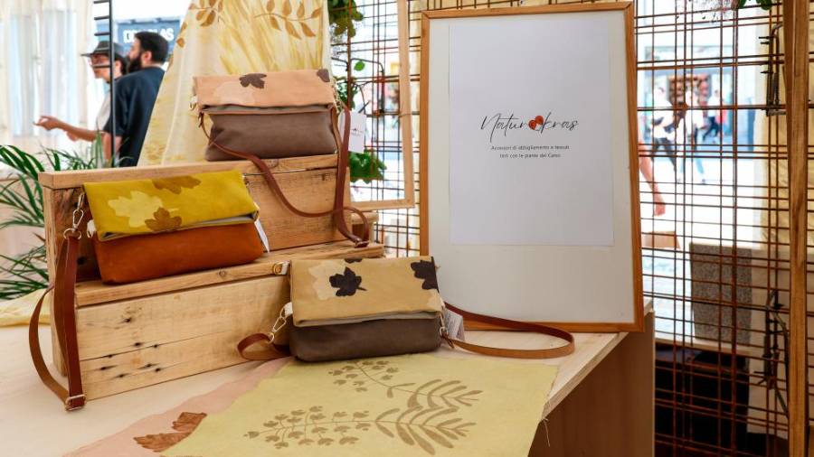 Izdelki Boljunčanke Erike Inamo (LUCA TEDESCHI/FOTODAMJ@N)