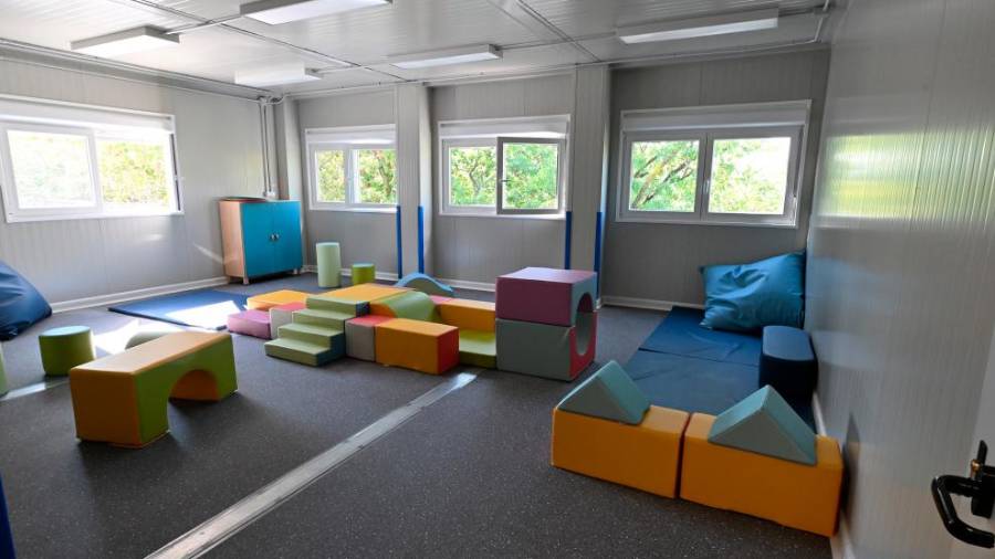 Modularne jasli v Drevoredu Gessi (FOTODAMJ@N)