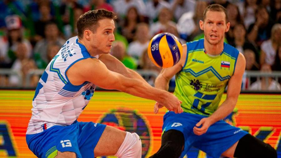 Odbojkar Jani Kovačič