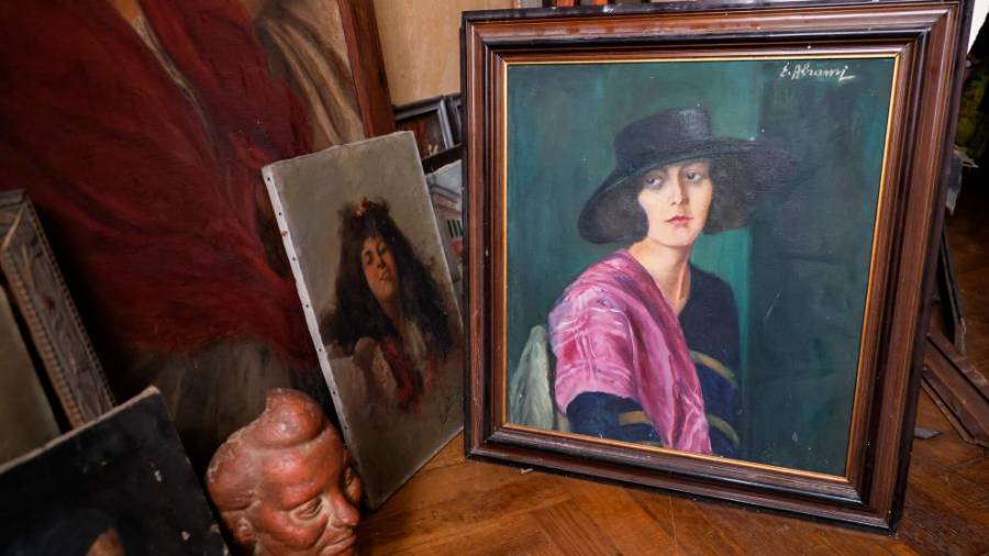 Eden od portretov Emme Abram (LUCA TEDESCHI/FOTODAMJ@N)