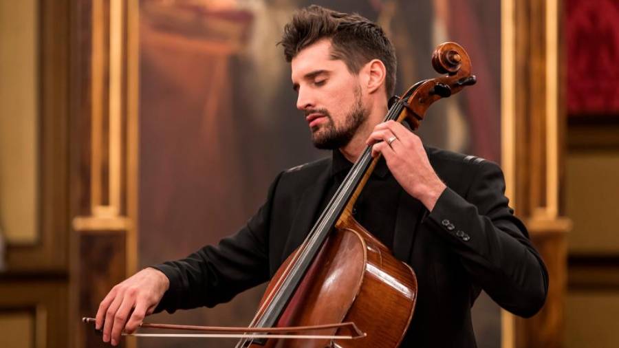 $!Luka Šulić v Miramarskem gradu (SIMONE DI LUCA)