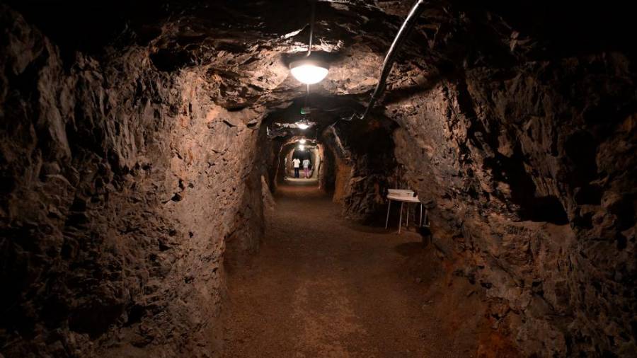 Rov so leta 1945 kopali vojaški ujetniki, da bi ga uporabljali kot zaklonišče (FOTODAMJ@N)