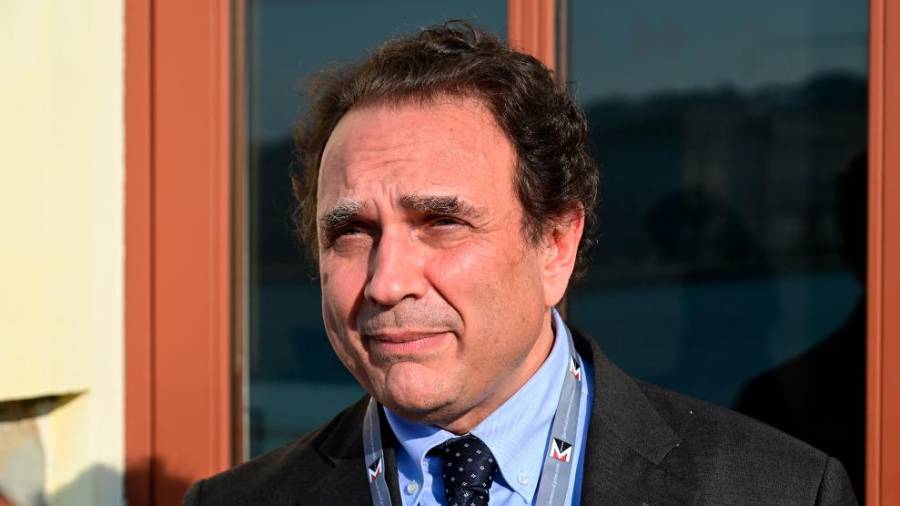 Ugledni kardiolog Gianfranco Sinagra vodi kardiološki oddelek v katinarski bolnišnici (FOTODAMJ@N)