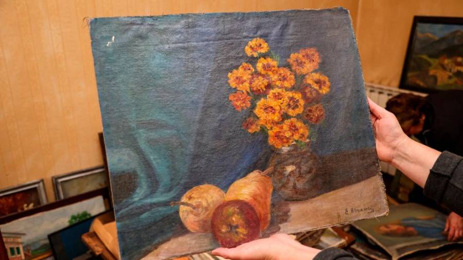 Eno od tihožitij Emme Abram (LUCA TEDESCHI/FOTODAMJ@N)