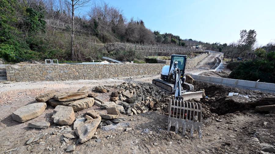 Dela v kontovelskem bregu (FOTODAMJ@N)