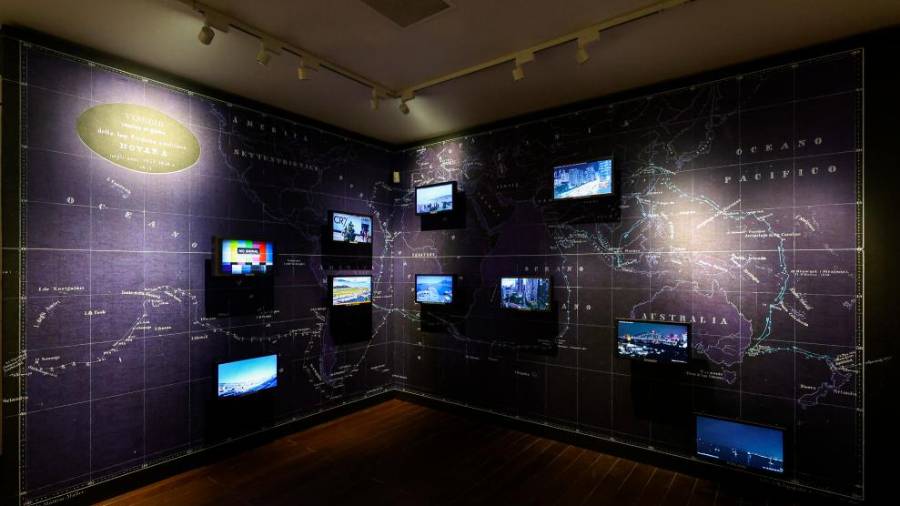 Razstava Kosmos. Il veliero della conoscenza v nekdanjih konjušnicah Miramarskega gradu (FOTODAMJ@N)