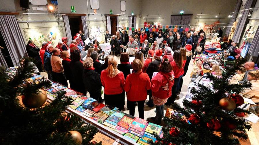 Milkavžev sejem v Prosvetnem domu na Opčinah (FOTODAMJ@N)