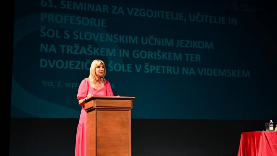 Slovenska šola v Italiji želi biti kos novim časom
