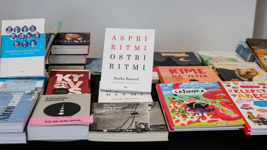 Na sejmu sodelujejo tudi založbe Hart, Mladika in ZTT (LUCA TEDESCHI/FOTODAMJ@N)