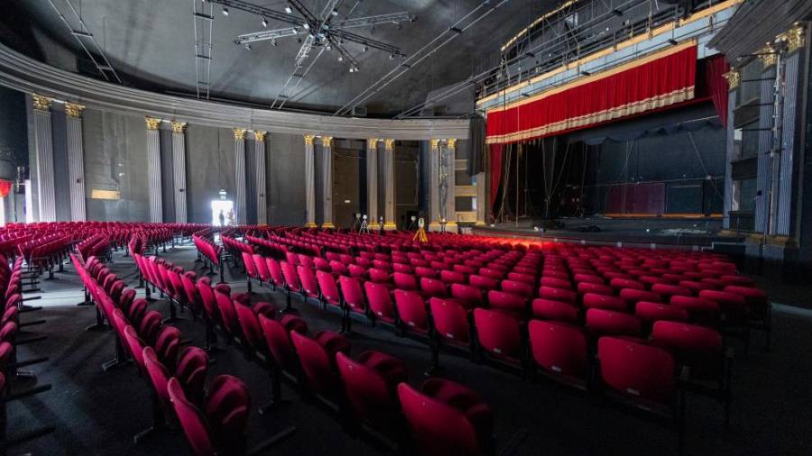 Dvorana Tripcovich (FOTODAMJ@N)