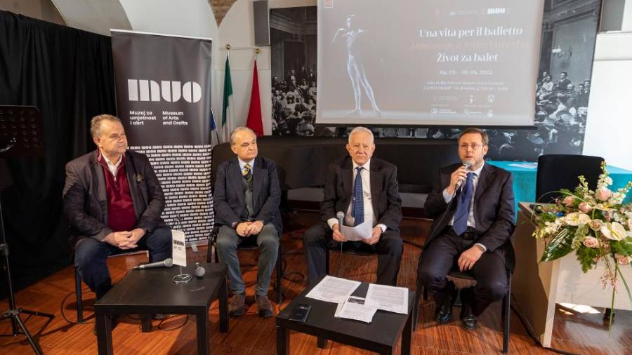 Tiskovna konferenca ob predstavitvi razstave (FOTODAMJ@N)