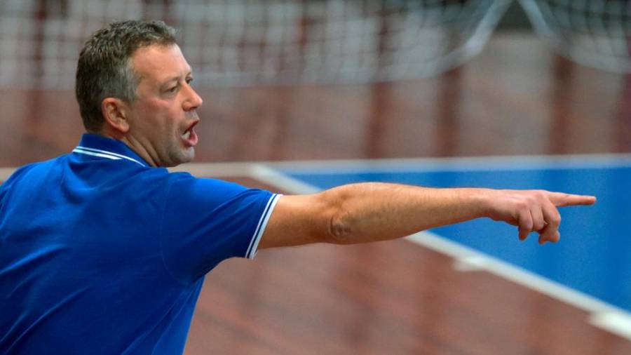 Kontovelov trener Dean Oberdan (FOTODAMJ@N)