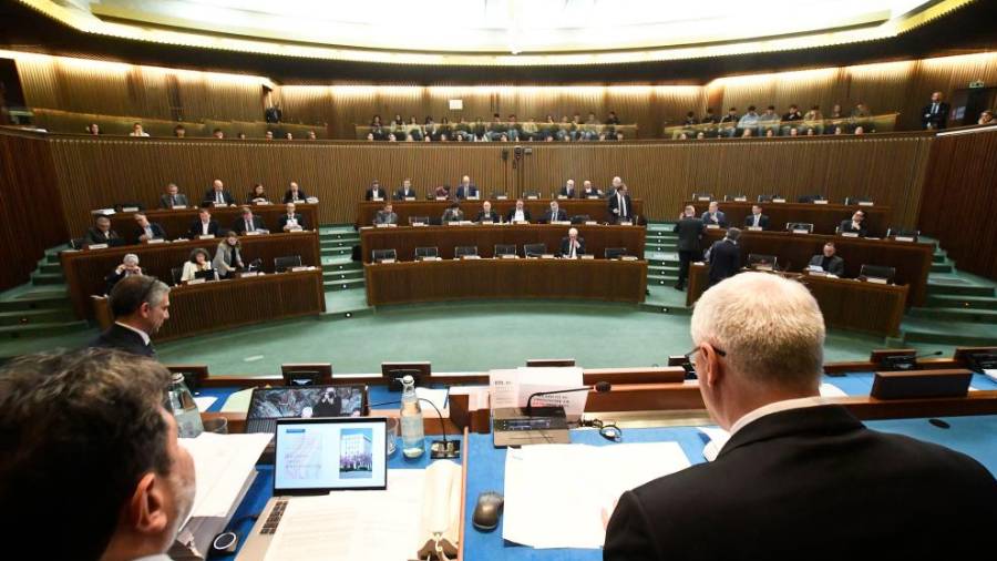 Razprava o proračunskem dokumentu v deželnem svetu FJK (ACON)