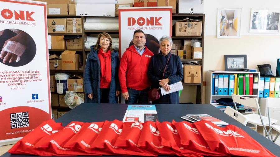 Predstavitev avtodoma Donky (FOTODAMJ@N)