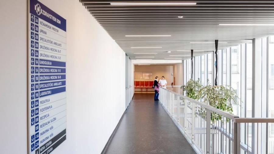 V prizidku so uredili nove ambulante pediatrije, ginekologije, fizioterapije in družinske medicine (ANA ROJC)