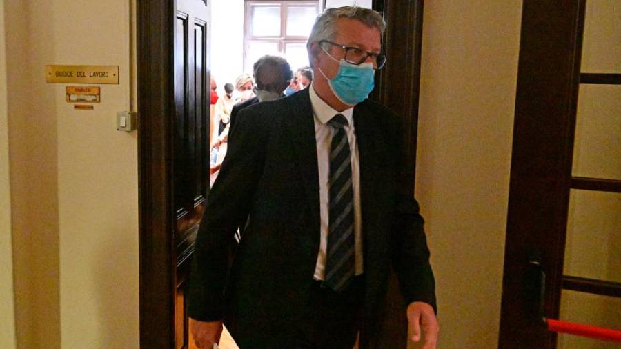 Andrea Bochicchio, predsednik italijanskega dela družbe Wärtsilä (FOTODAMJ@N)