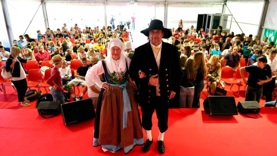 Uvodni del letošnjega Slofesta (FOTODAMJ@N)