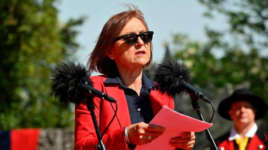 Slavnostna govornica Marta Verginella (FOTODAMJ@N)