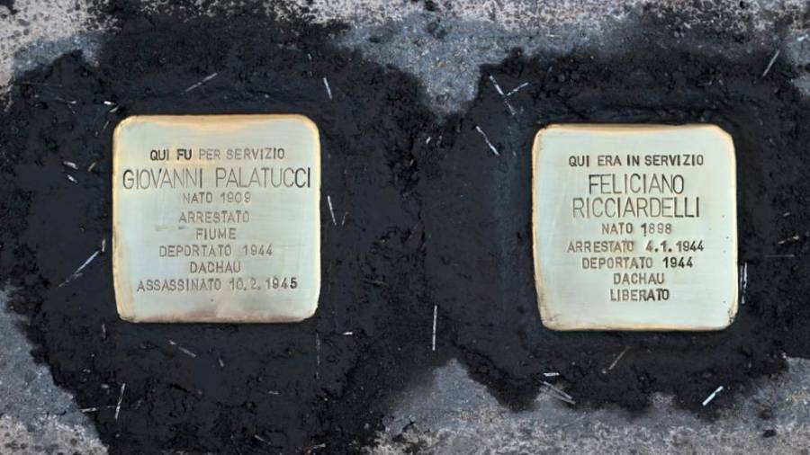 $!Spotikavca v spomin na deportirana komisarja