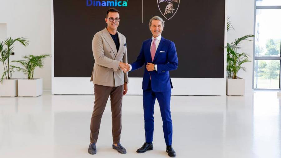 $!Lorenzo Terraneo in Stephan Winkelmann