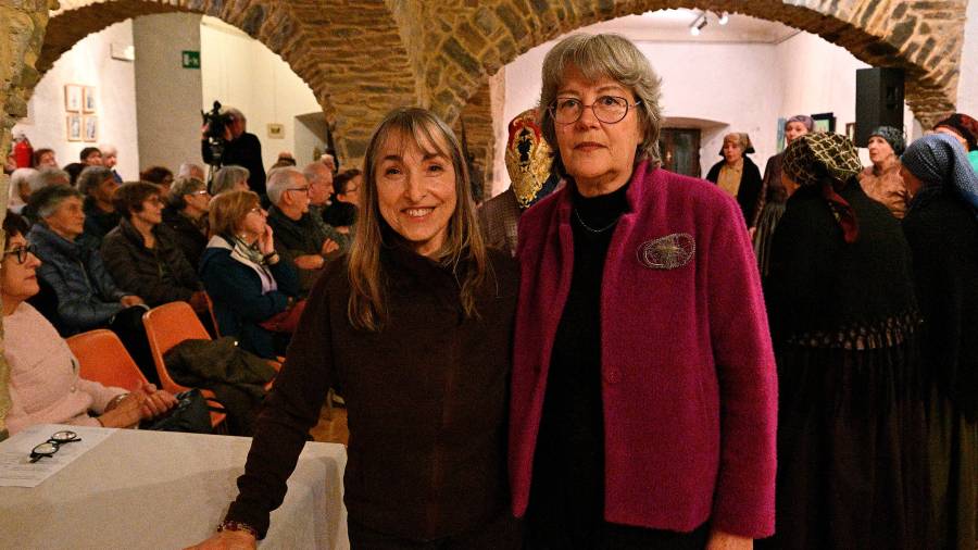 Z leve Ani Tretjak in Jasna Merkù (FOTODAMJ@N)