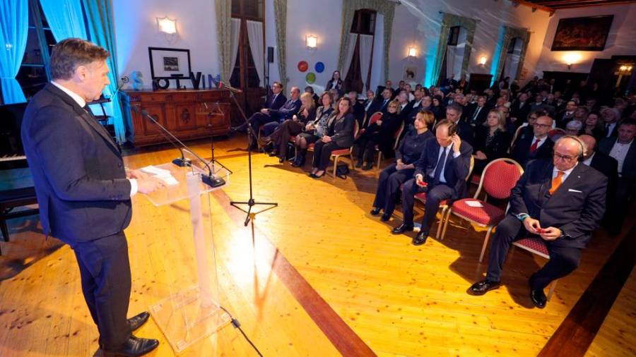 Deželni predsednik SSk Damijan Terpin (TIBALDI)