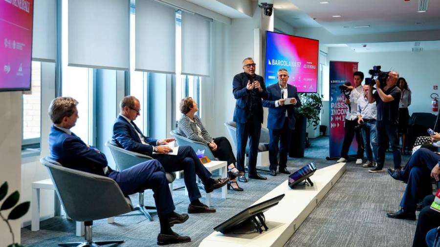 Predstavitev Barcolane 2025 (LUCA TEDESCHI/FOTODAMJ@N)