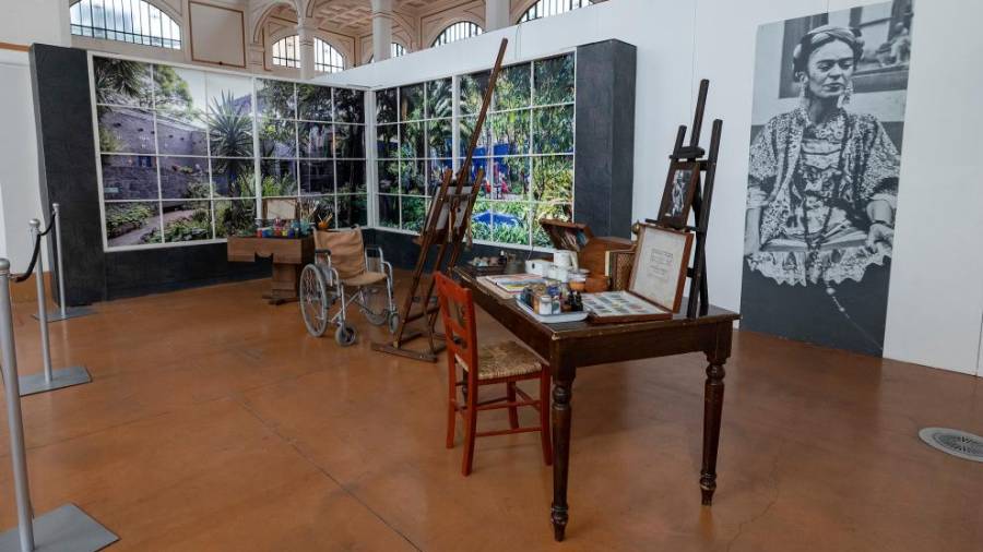 Reprodukcija ateljeja Fride Kahlo (FOTODAMJ@N)