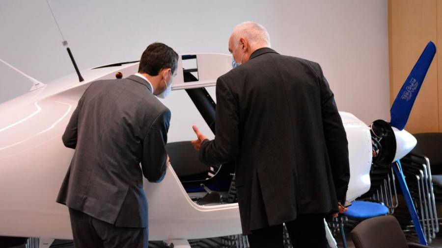 Matej Tonin (levo) in Ivo Boscarol