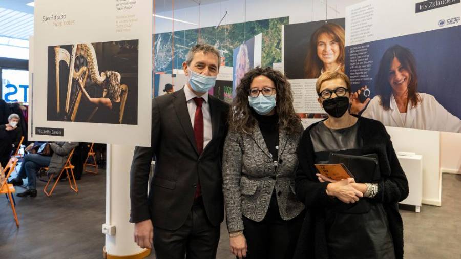 Razstava Le donne nella città della conoscenza - Ženske v mestu znanja (FOTODAMJ@N)