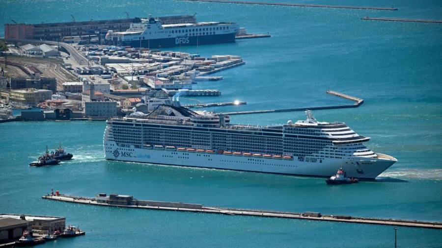 Ladja MSC Fantasia (FOTODAMJ@N)