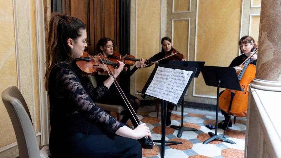 Godalni kvartet Tartinija (FOTODAMJ@M)