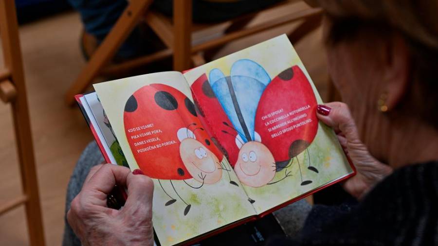 Serija Nina in Olga je po novem na voljo tudi v furlanščini in slovenščini (FOTODAMJ@N)