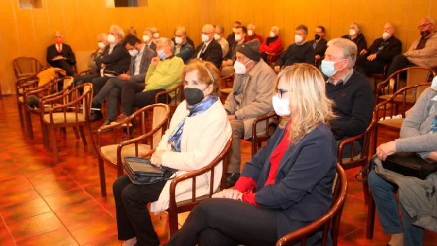 Srečanje je bilo dobro obiskano (BUMBACA)