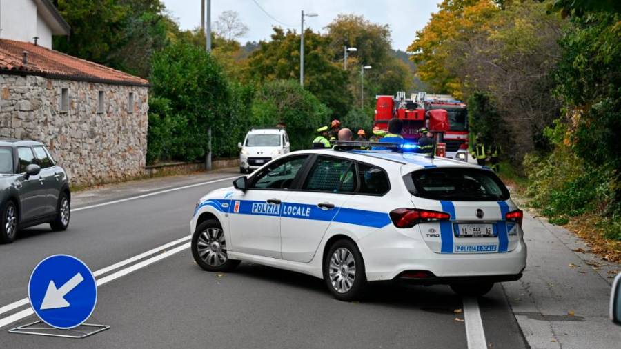 $!Promet je potekal izmenično enosmerno (FOTODAMJ@N)