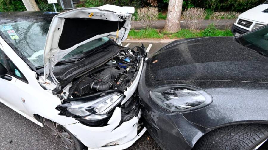 $!Prizorišče nesreče (FOTODAMJ@N)