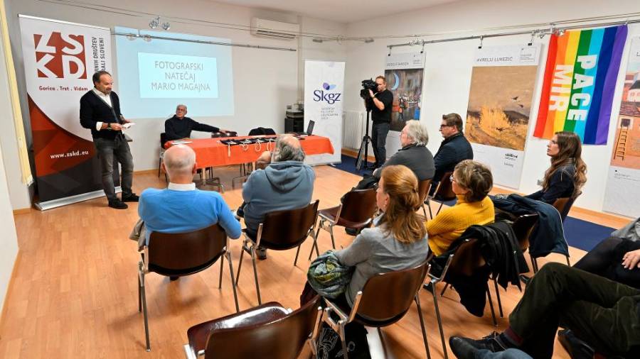 Večer je potekal v Gregorčičevi dvorani (FOTODAMJ@N)