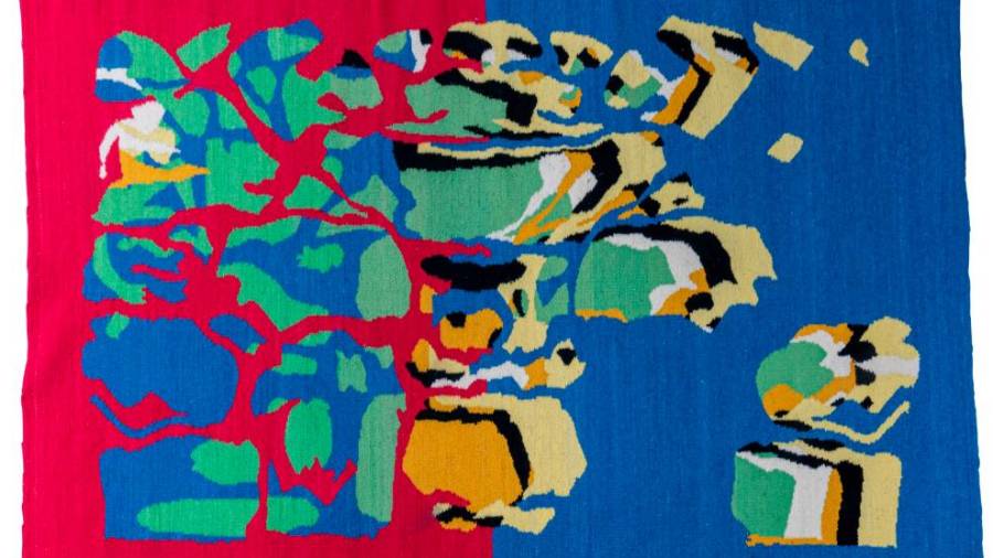 Ena od umetnin Bogdana Groma, ki jo je družina po njegovi izrecni žeji poklonila Fundaciji CRTrieste (CRTRIESTE)