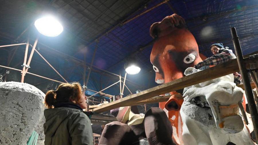 Openski pustarji pripravljajo voz, ki bo opozarjal na podnebne spremembe (FOTODAMJ@N)