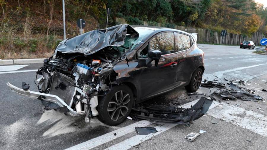 $!Prizorišče nesreče (FOTODAMJ@N)