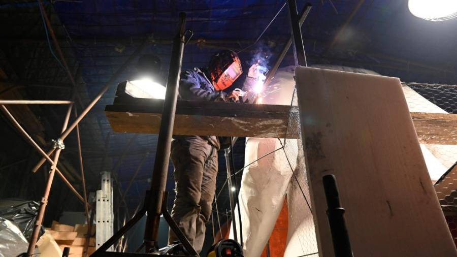 Openski pustarji pripravljajo voz, ki bo opozarjal na podnebne spremembe (FOTODAMJ@N)