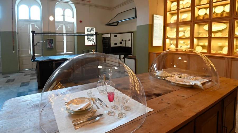 Nekdanji kuhinjski prostori v Miramarskem gradu (FOTODAMJ@N)