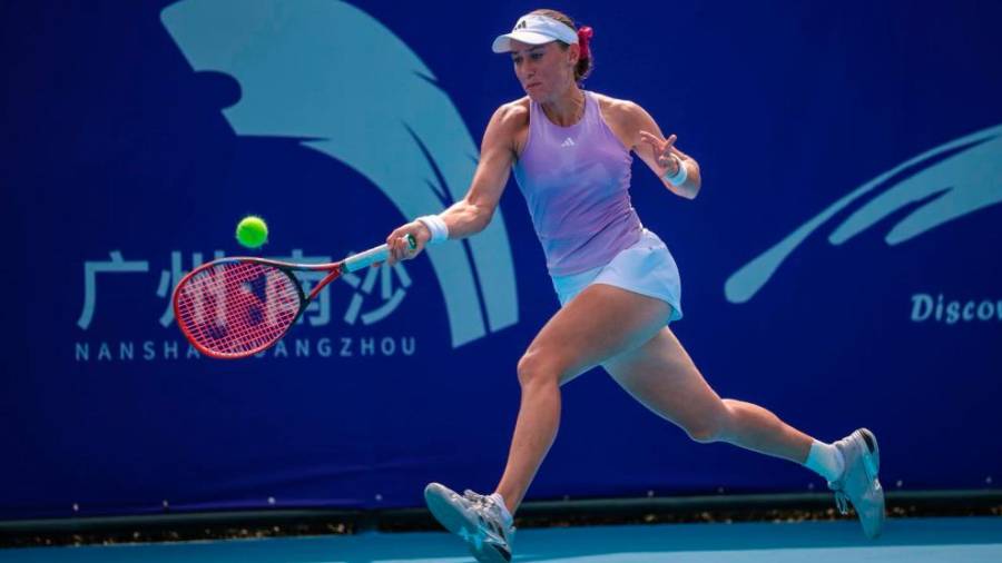 Slovenka Kaja Juvan je pridobila pet mest in je s 97. mestom spet slovenska številka ena (KAJA JUVAN/FACEBOOK)