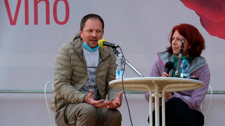 Uroš Klabjan in Simonetta Lorigliola (FOTODAMJ@N)