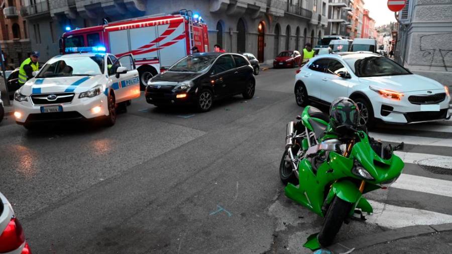 $!Prizorišče nesreče (FOTODAMJ@N)