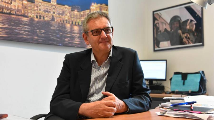 Rektor tržaškew univerze Roberto Di Lenarda (FOTODAMJ@N)