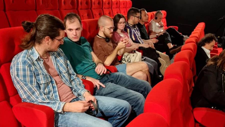 Študenti Kulturne zgodovine